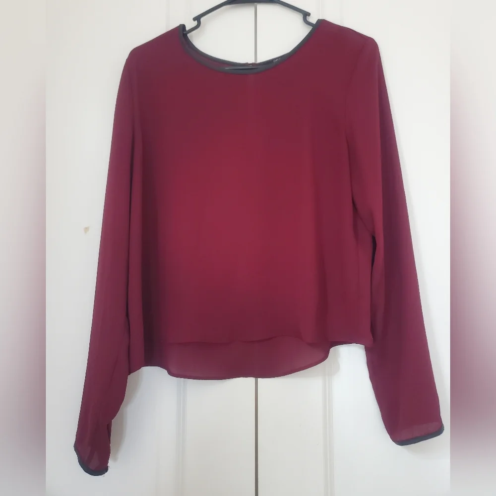 Marron top - Picture 2 of 2